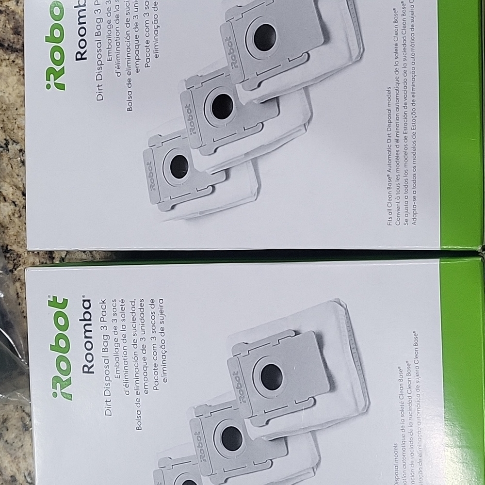 Roomba disposal bags